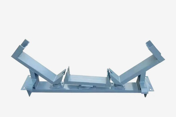 槽型调心托辊支架